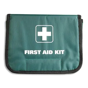 Fold-Over bag Green 21.5 x 4.5 x 15.5cm 1 FABG01