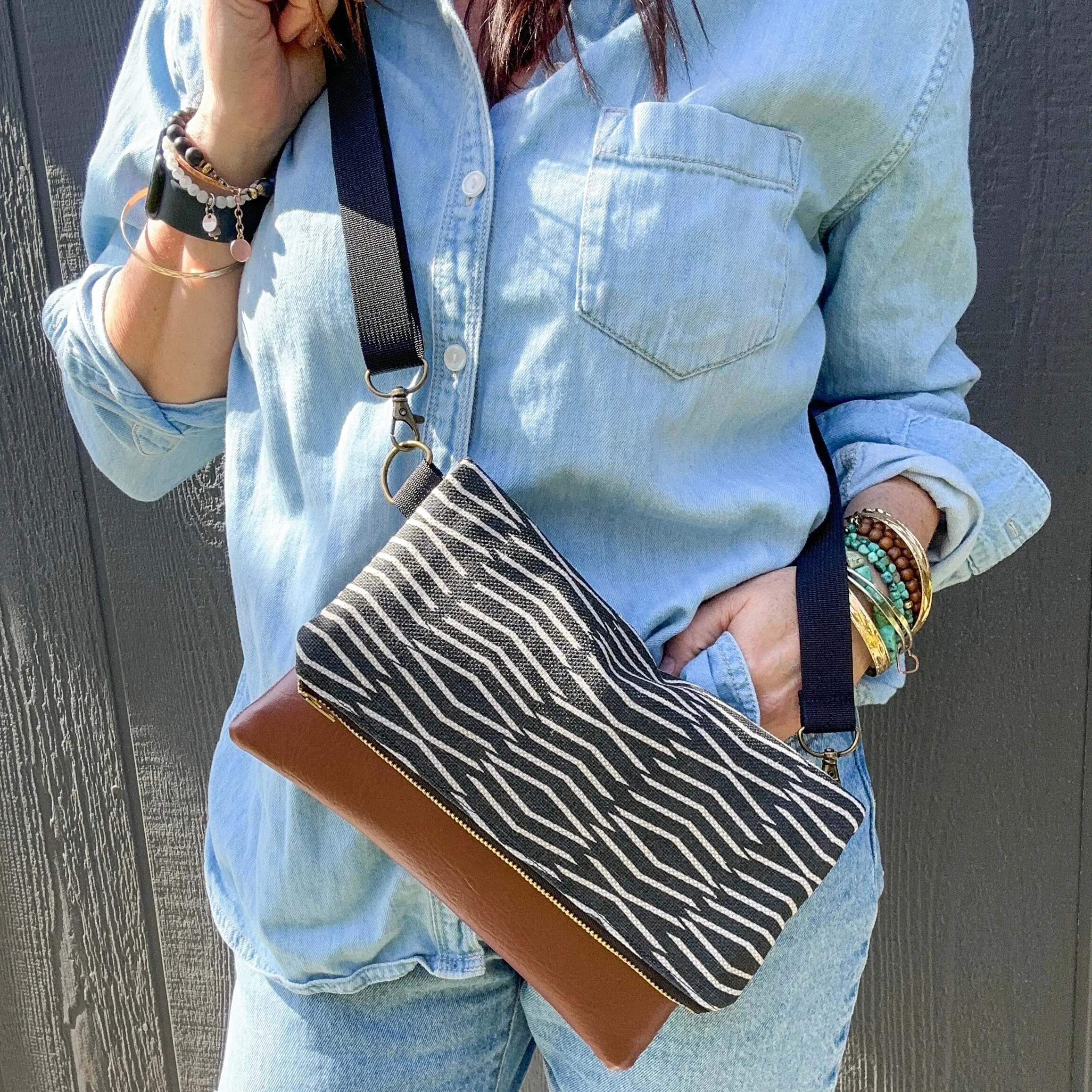 FOLDOVER CROSSBODY - DASH