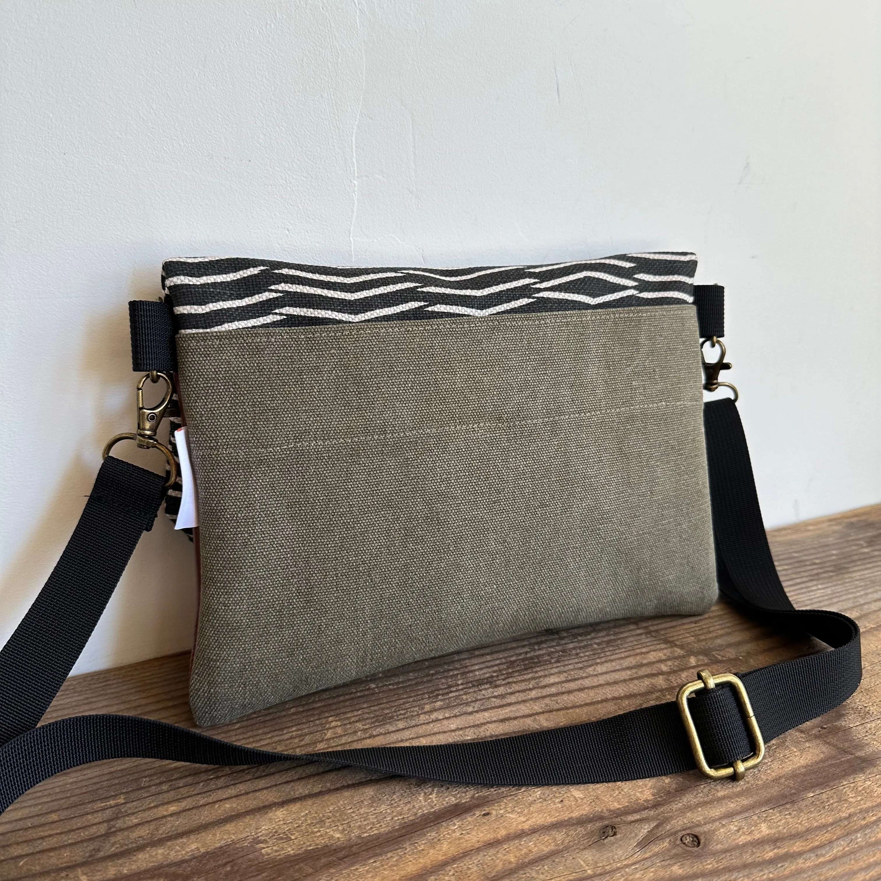 FOLDOVER CROSSBODY - DASH