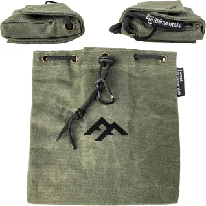 Forager Pouch - Green Canvas Utility Pouch