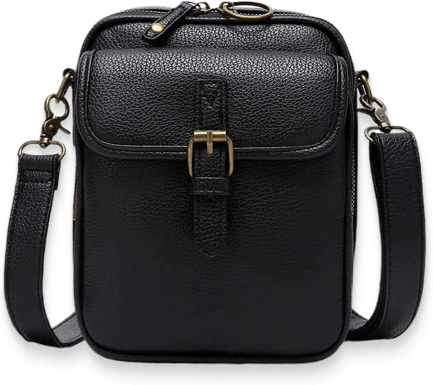 Forcipower Crossbody Leather Bag, Collaboraten1 Crossbody Leather Bag for women