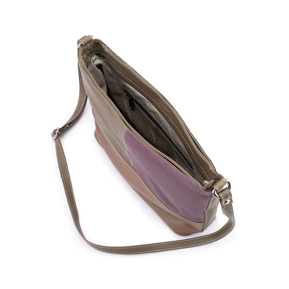 FRANCO BONINI 5081SHOULDER BAG MUSHROOM MULTI