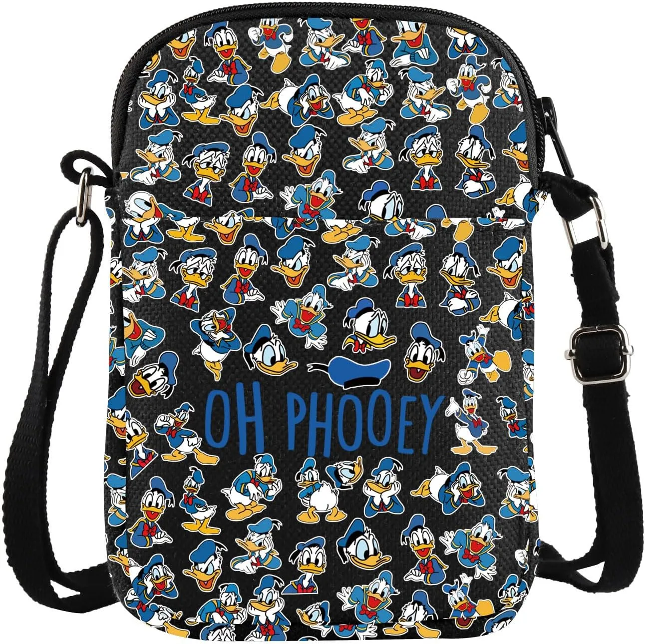 Funny Duck Crossbody Bag Oh Phooey Gift Duck Lover Gift Donald Inspired Gift