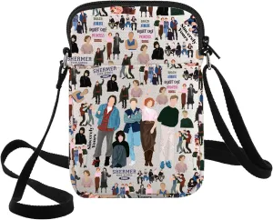 G2TUP Breakfast Movie Crossbody Bag Andrew Clark & Brian Johns Fan Gift Allison＆Claire＆Bryan Shoulder Bag Claire Merch