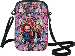 G2TUP Killer Doll Crossbody Bag Evil Doll Fans Gift Horror Shoulder Bag Murderous Toy Merchandise
