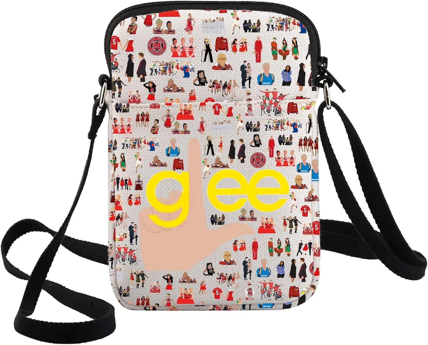 G2TUP Rachel Berry Musical Crossbody Bag Rachel Berry Fans Gifts Theater Drama Shoulder Bag Will Schuster Merch