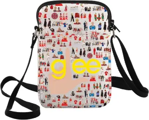 G2TUP Rachel Berry Musical Crossbody Bag Rachel Berry Fans Gifts Theater Drama Shoulder Bag Will Schuster Merch