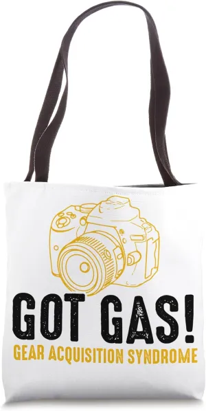 Gear Acquisition Syndrome - Photographer Funny Photography Tote Bag