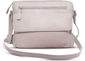 Genuine Leather Crossbody Bag for Women – Medium Size Leathure Purse, Stylish and Durable Handbags for Women