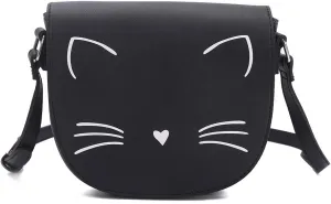 Gladdon Crossbody Bags for Teen Girls Small Fashion Preteen Purses Cat Birthday Gift for Girl