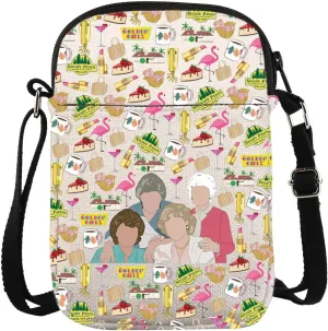 Golden Inspired Crossbody Bag TV Show Merchandise Gift For BFF Best Friend Birthday Gift
