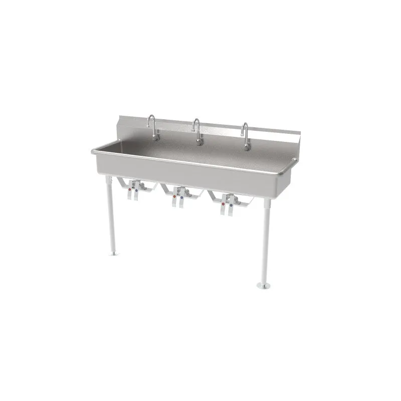 GSW FreeStanding One Compartment Multi Wash Sink