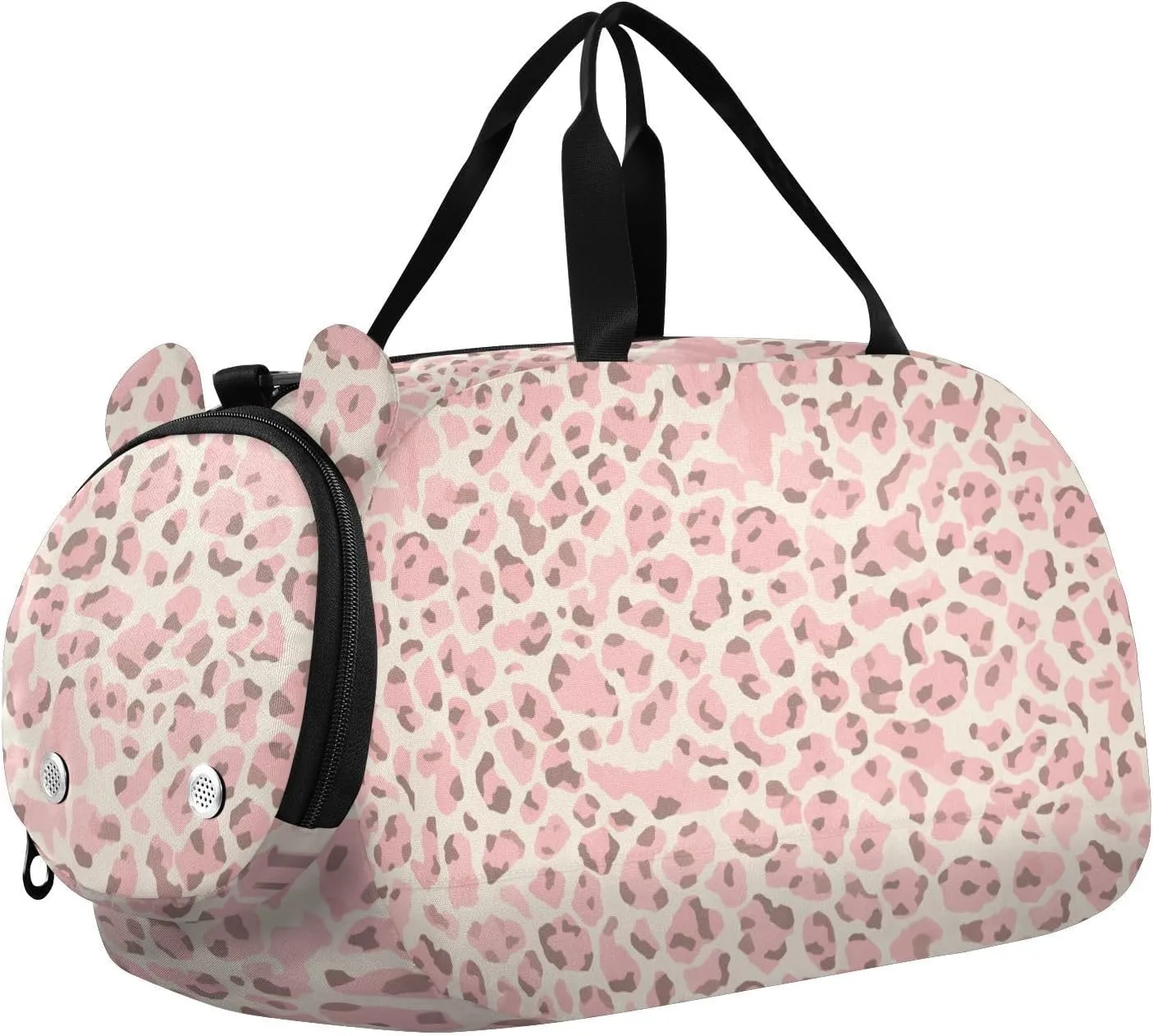 GuoChe Sling Bags Crossbody with Shoes Compartment Comfort Black Handbag for Have a meal