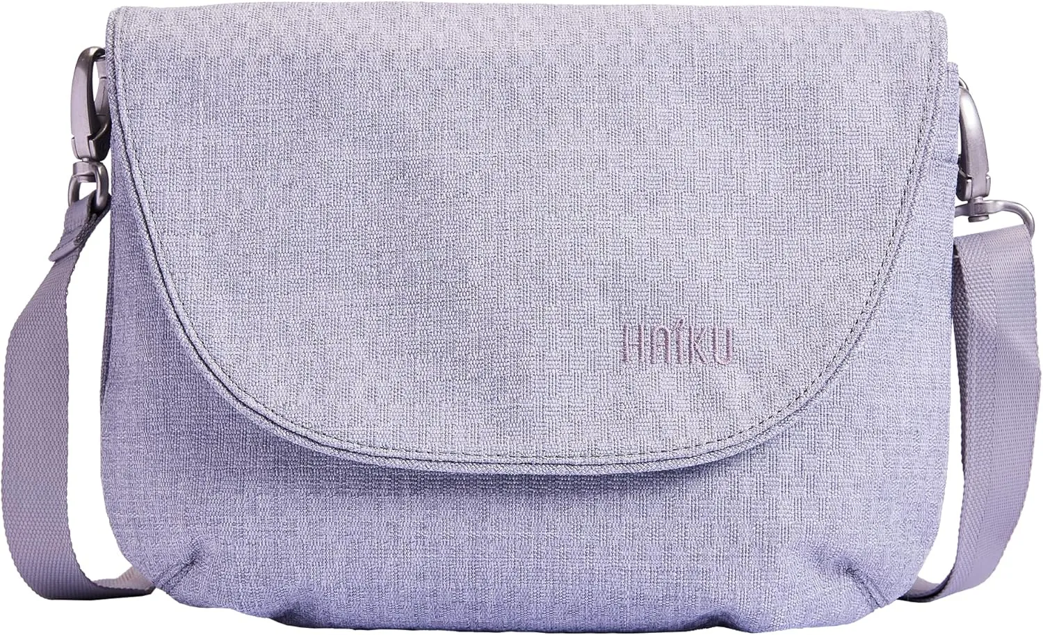 HAIKU Bliss Eco-Friendly RFID Blocking Travel Crossbody Saddle Bag