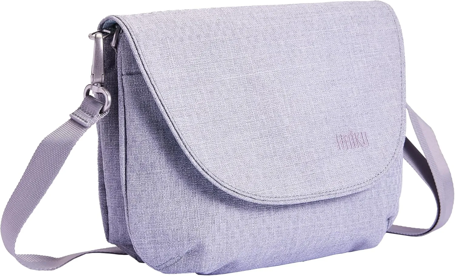 HAIKU Bliss Eco-Friendly RFID Blocking Travel Crossbody Saddle Bag