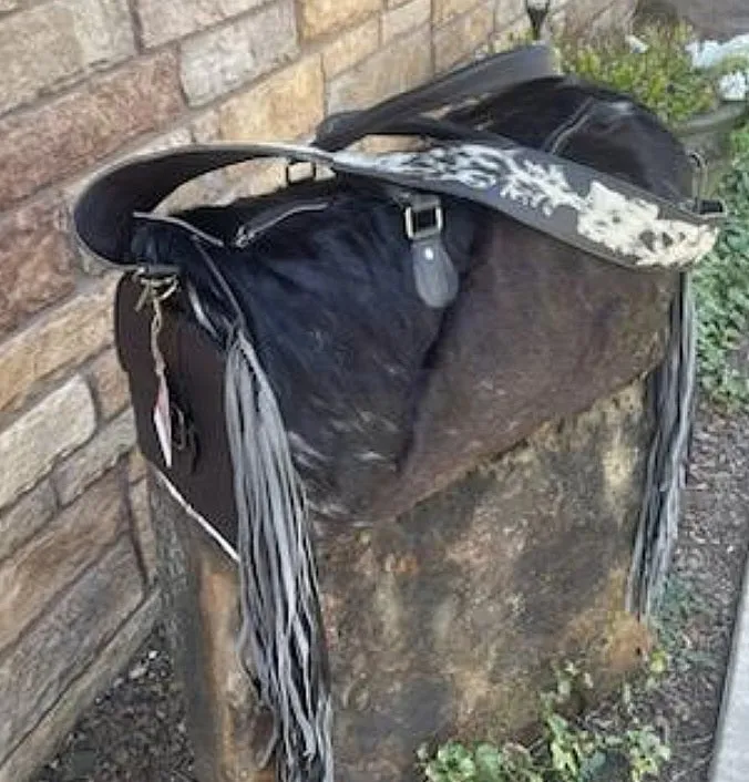 Hair On Hide Duffle Bag