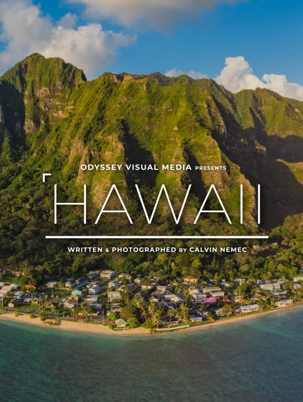 Hawaii: Photography Travel Inspiration Coffee Table Book Collection (Odyssey Visual Media Travel Photography Collection) Hardcover – February 5, 2024