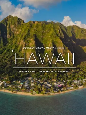 Hawaii: Photography Travel Inspiration Coffee Table Book Collection (Odyssey Visual Media Travel Photography Collection) Hardcover – February 5, 2024