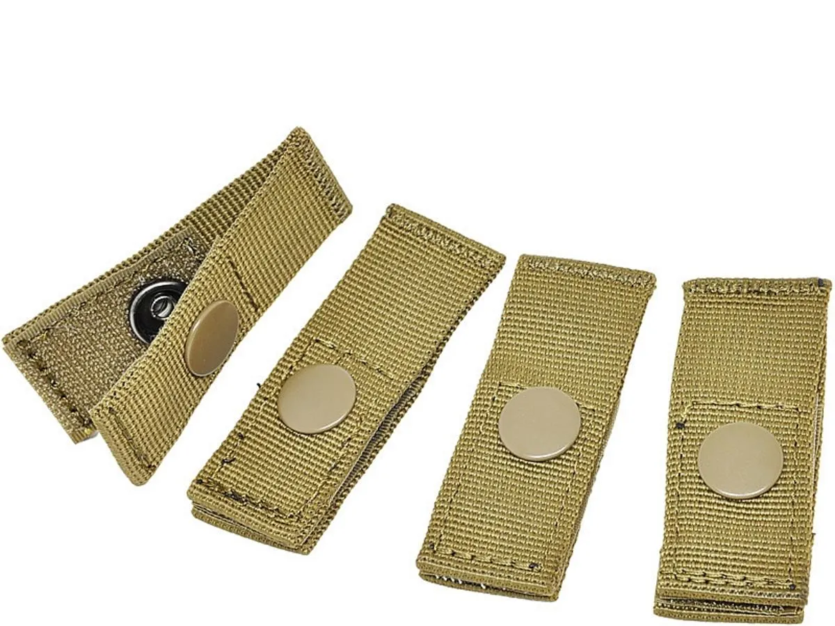 Hazard 4 MOLLE-PALS MODULAR SYS MATING JOINTS (4) - COYOTE