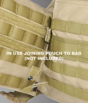 Hazard 4 MOLLE-PALS MODULAR SYS MATING JOINTS (4) - COYOTE