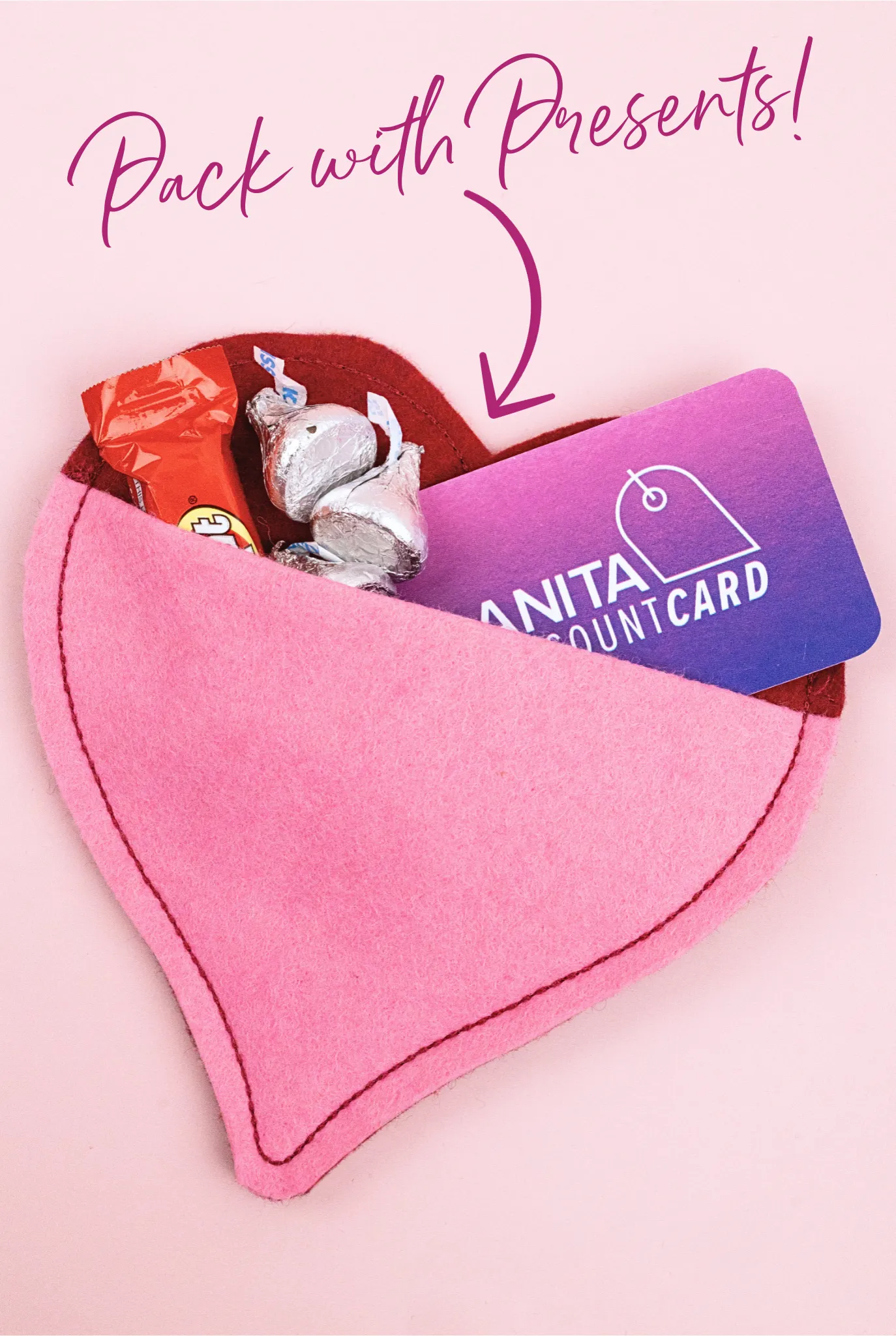 Heart Pouches