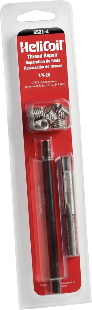 Helicoil 5521-4 1/4-20 Inch Coarse Thread Repair Kit