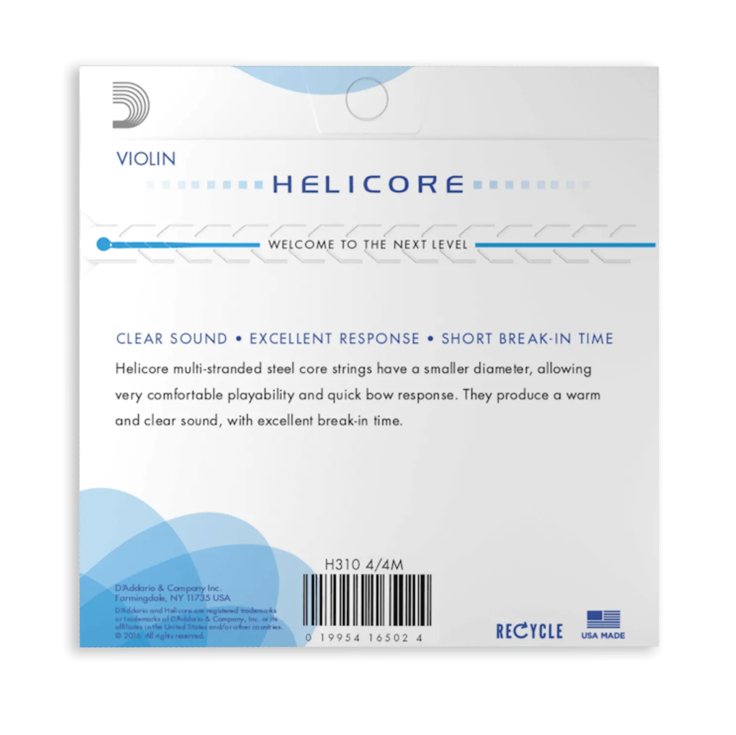 Helicore Violin G string