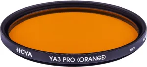 Hoya 49 mm HMC YA3 Round Filter - Orange