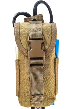HSGI Bleeder/Blowout Pouch – Coyote Brown/Molle