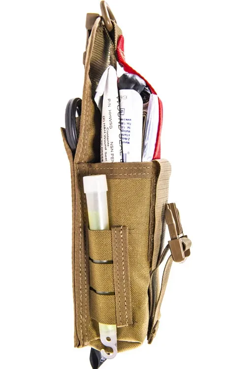 HSGI Bleeder/Blowout Pouch – Coyote Brown/Molle