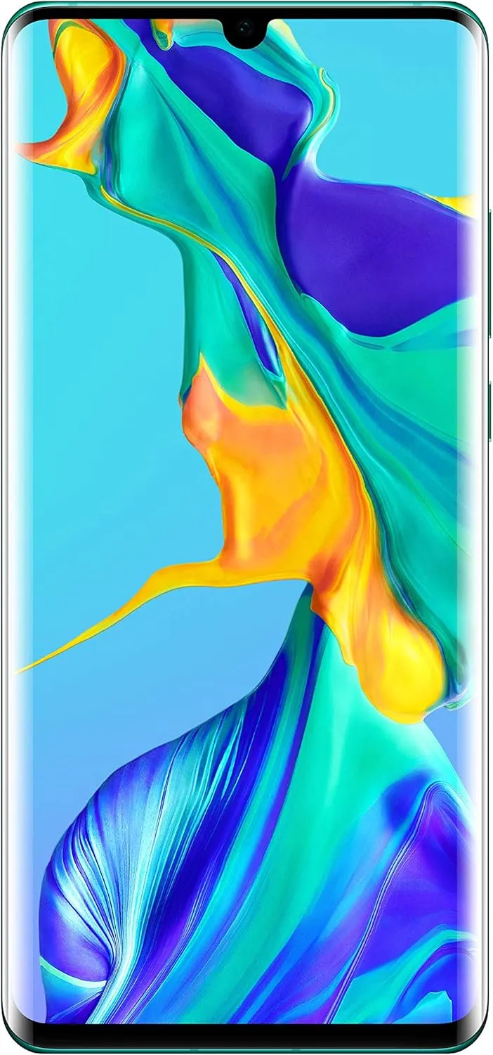 Huawei P30 Pro 256 GB Dual/Hybrid-SIM 4G Smartphone (Aurora Blue)