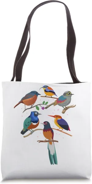 Humorous Photography Birdwatching Birdwatcher Enthusiast Tote Bag