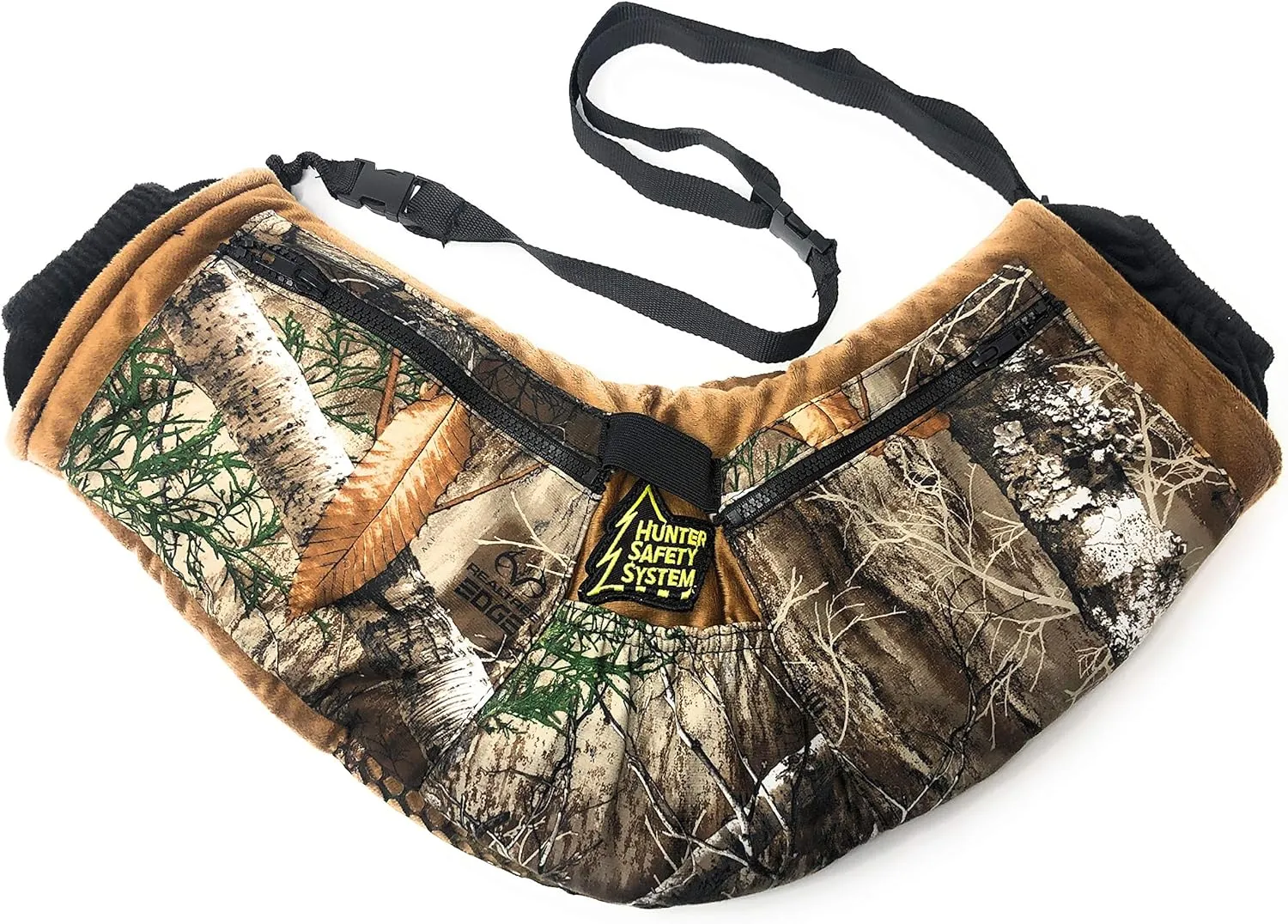 Hunter Safety System Muff-Pak: Polar Fleece Hand Warmer, Front and Back Pockets, Ergonomically Correct Hunting Gear, Perfect for Hunting or Camping