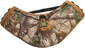 Hunter Safety System Muff-Pak: Polar Fleece Hand Warmer, Front and Back Pockets, Ergonomically Correct Hunting Gear, Perfect for Hunting or Camping