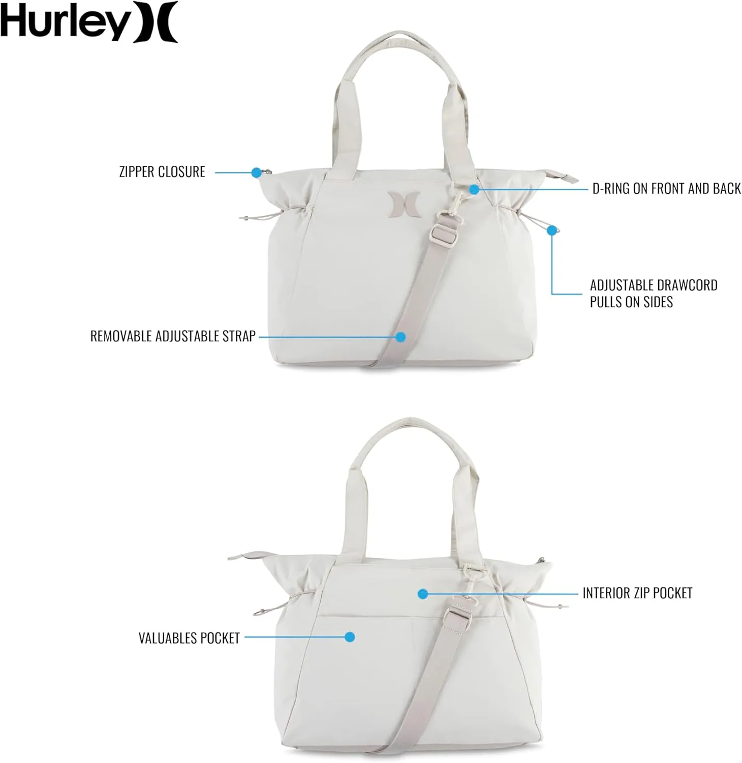 Hurley Tote Bag