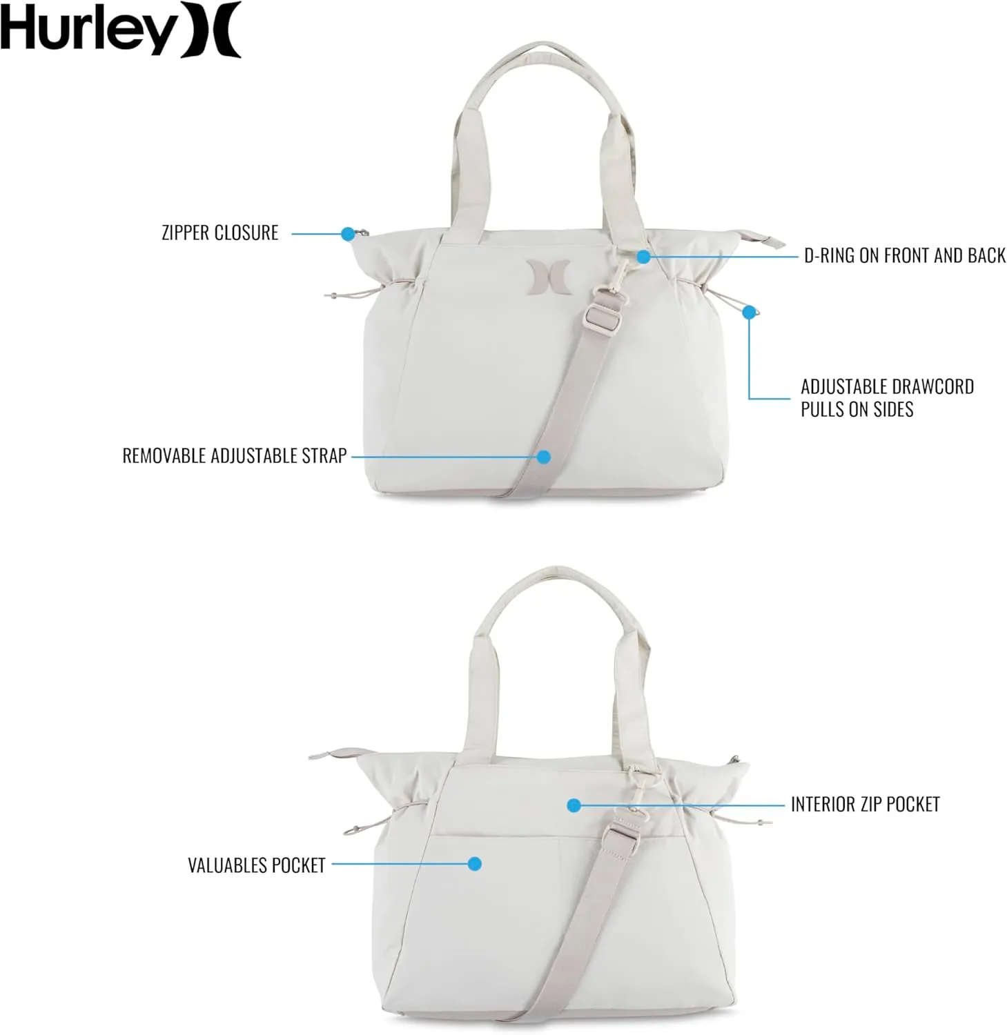 Hurley Tote Bag