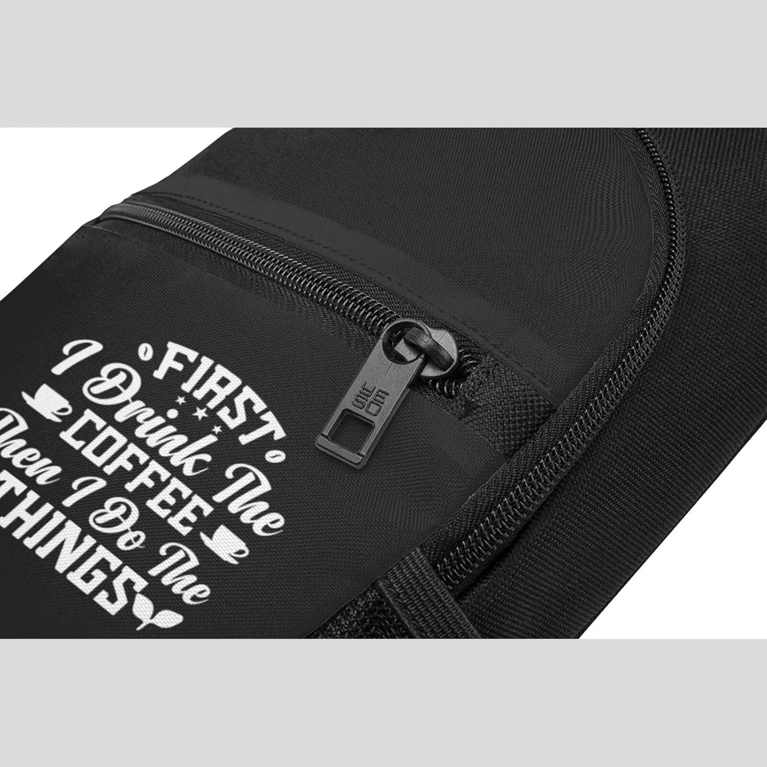 I Like Coffee And Maybe 3 People Unisex Chest Bag Lightweight Crossbody Shoulder Bag Travel Pocket