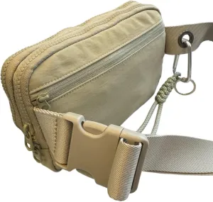 I&R Iris Multi Pockets Crossbody Bag with Keychain (#12123)