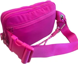 I&R Iris Multi Pockets Crossbody Bag with Keychain (#12123)