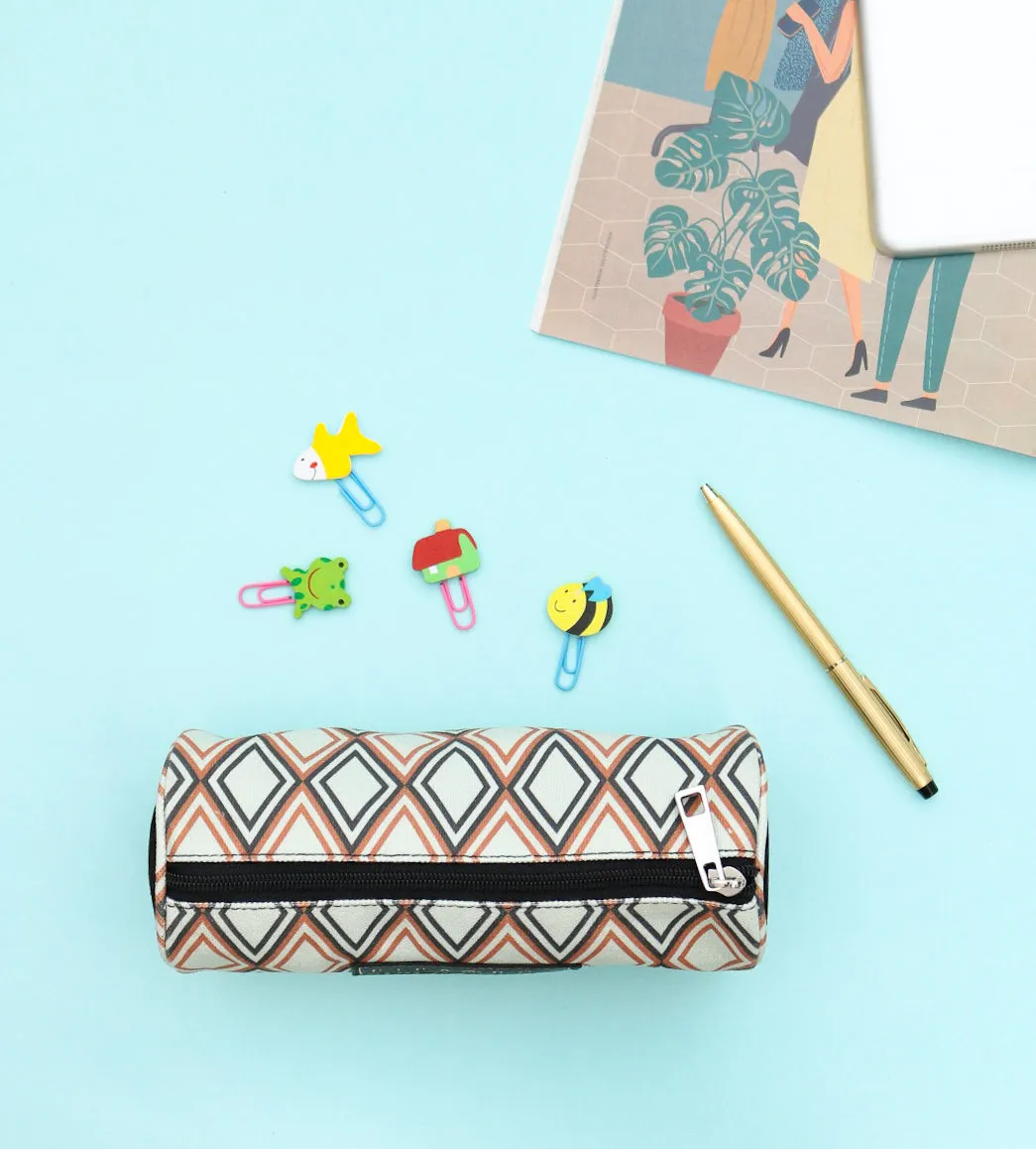 Infinity - Canvas Pencil Case