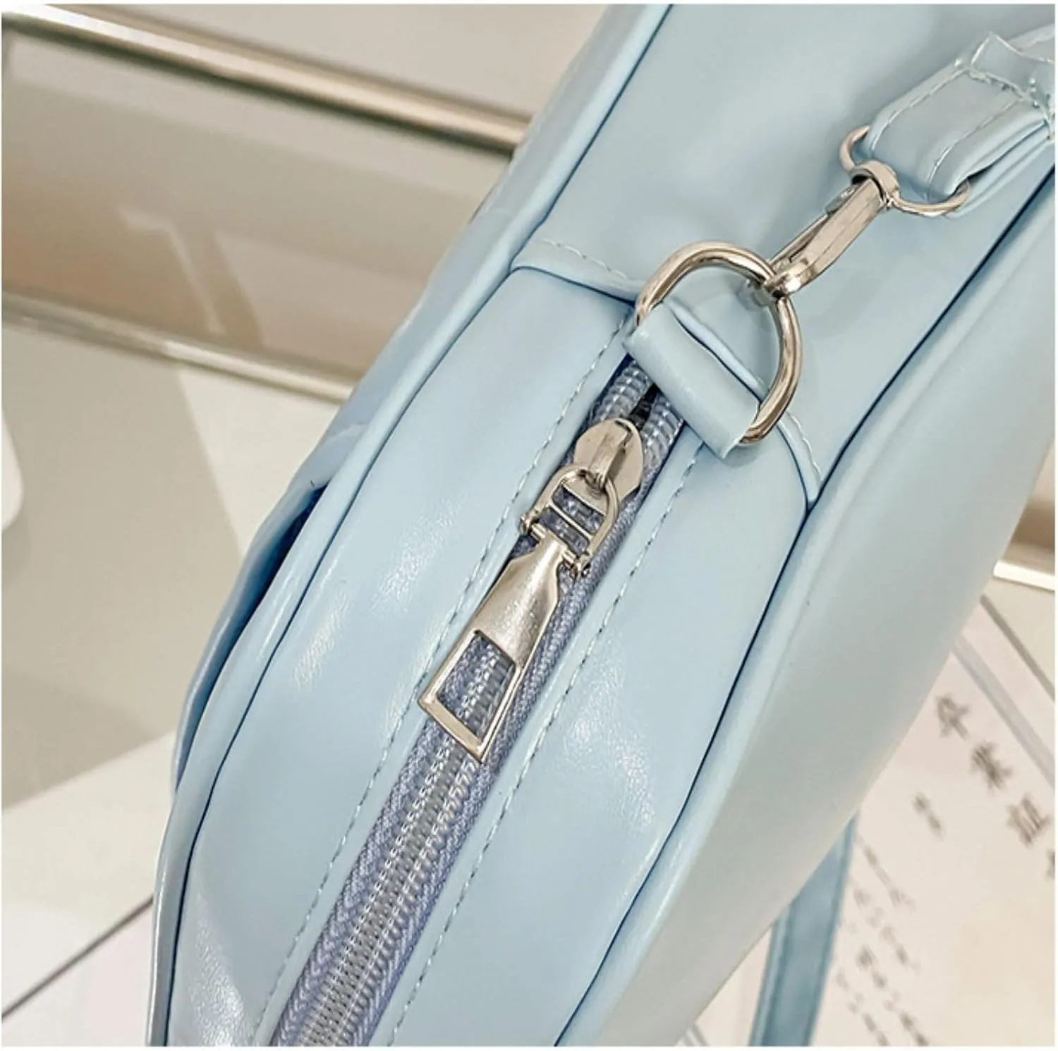 Ita Bag Storage Pin Crossbody Bag for Women Girls Gift, Pin Bag Shoulder Bag for Sports Pins, Memorial Pins, Travel Brooches