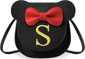izuzta Toddler Purse Kids Wallets for Girls 1 2 3 4 5 6 7 8 9 Year Old Birthday Gift Cute Mini Mouse Purse Crossbody Purse