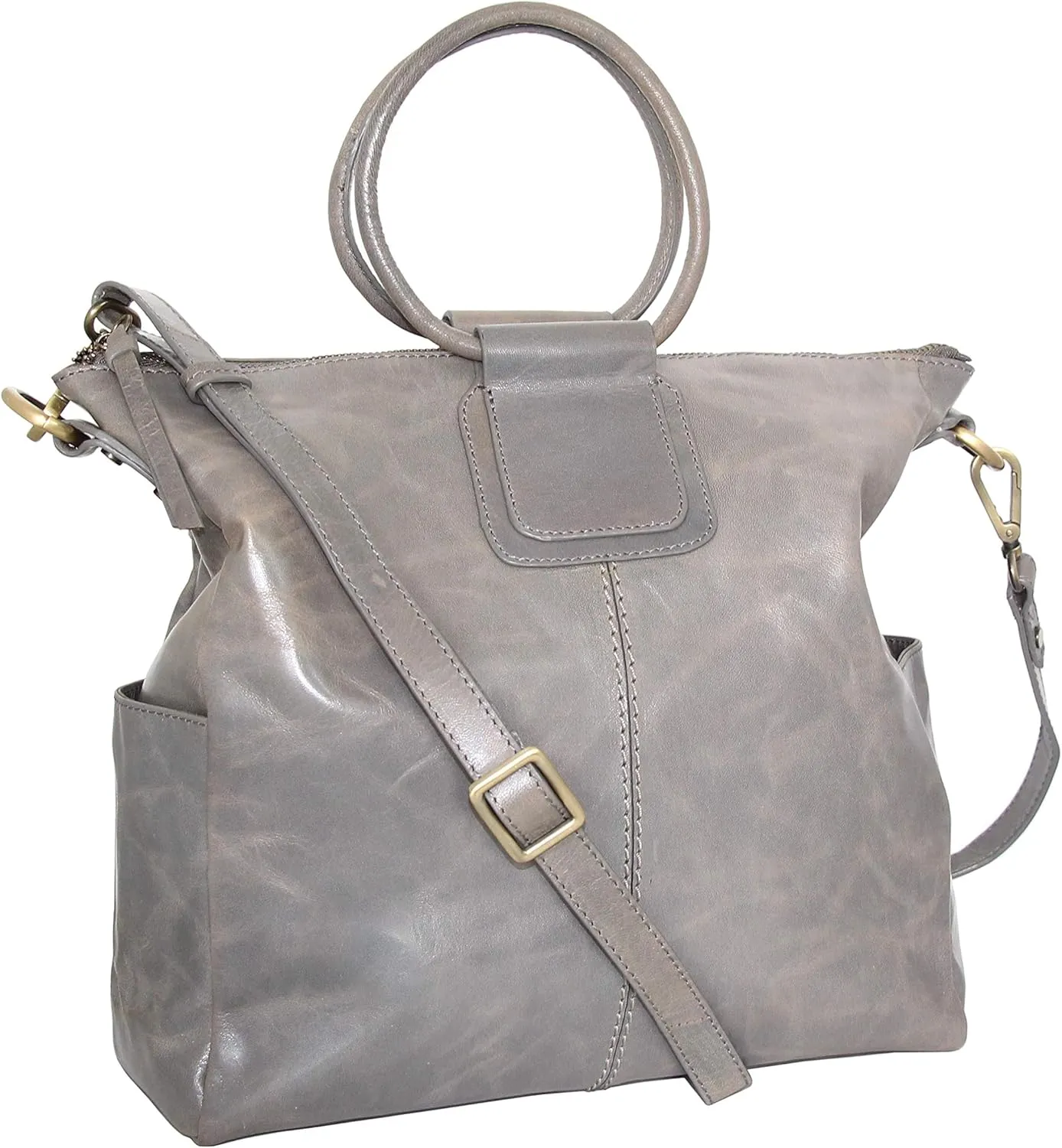 Jara's Ring Leather Tote