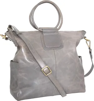 Jara's Ring Leather Tote