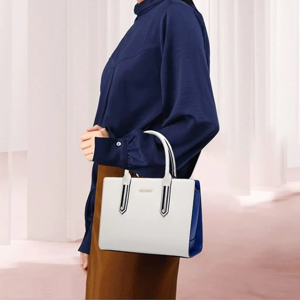 JSEIAJB Women's Shoulder Bag Ladies Simple Atmosphere Handbag Women's Bag Mother's Bag Messenger Bag