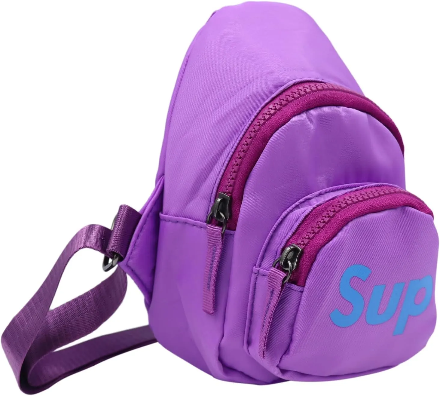 JUMISEE Kids Small Crossbody Chest Bag for Boys Girls, Fashion Lightweight Sling Shoulder Bag Purse Sports Travel Daypack