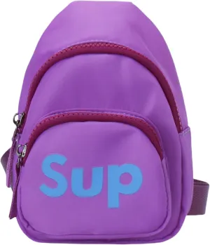 JUMISEE Kids Small Crossbody Chest Bag for Boys Girls, Fashion Lightweight Sling Shoulder Bag Purse Sports Travel Daypack