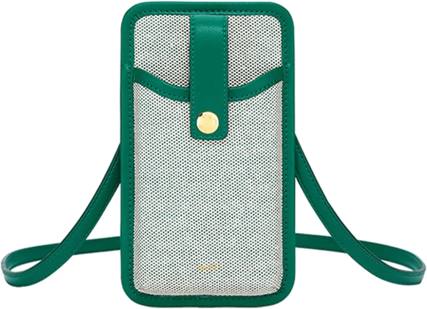 JW PEI Aylin Canvas & Quinn Vegan Leather Cell Phone Crossbody Bag