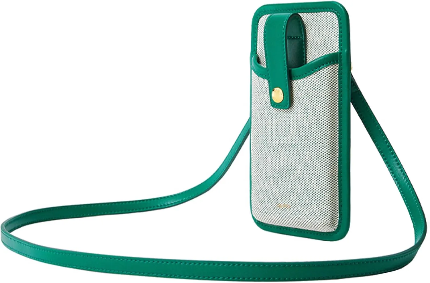 JW PEI Aylin Canvas & Quinn Vegan Leather Cell Phone Crossbody Bag