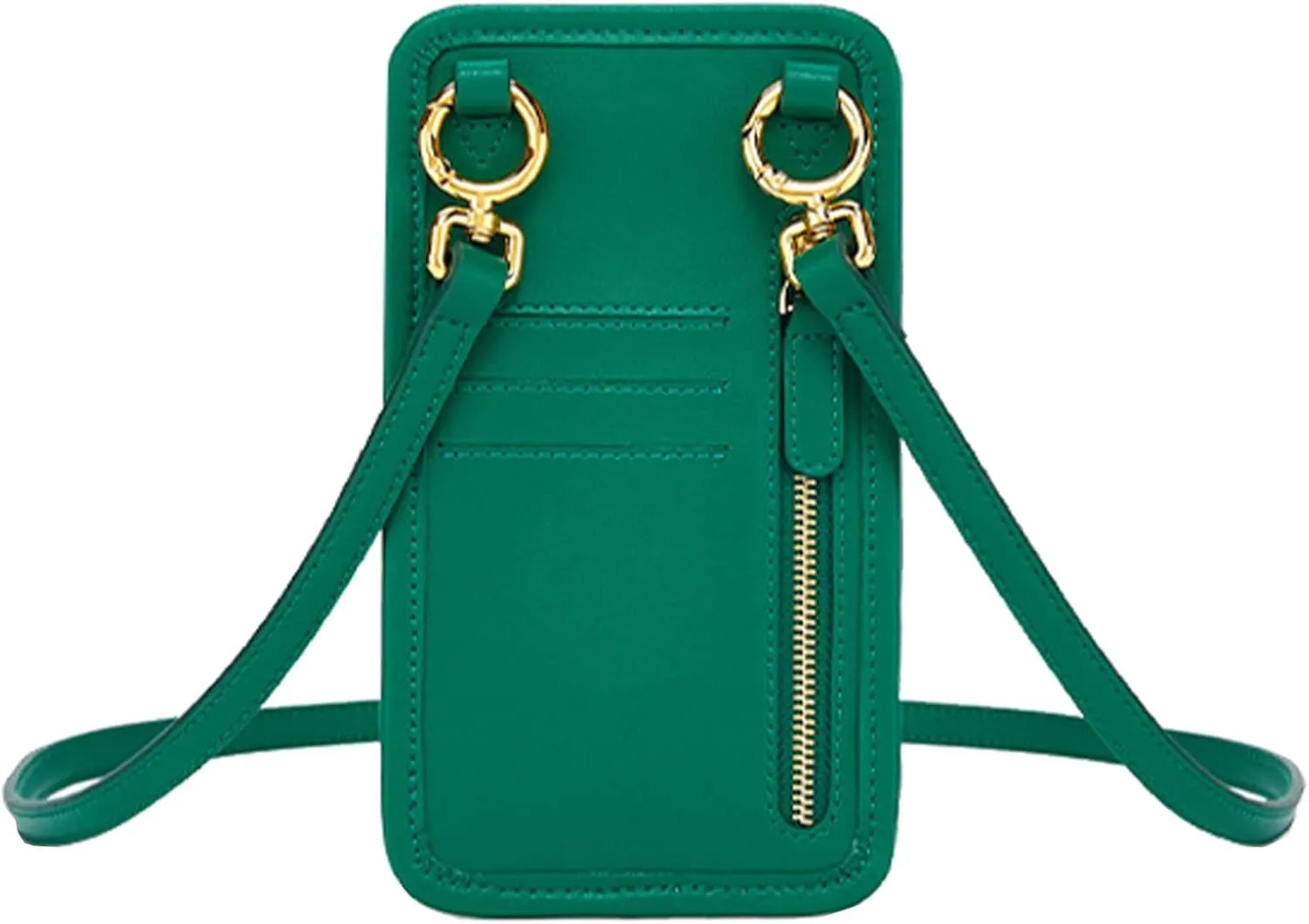 JW PEI Aylin Canvas & Quinn Vegan Leather Cell Phone Crossbody Bag